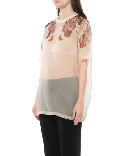 Givenchy Silk Top | Thumbnail 5 Givenchy Silk Top | Thumbnail 5
