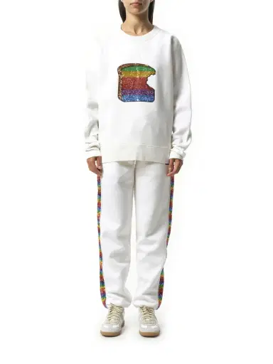 Marc Jacobs Long Sleeve Crew Sweatshirt | Thumbnail 5 Marc Jacobs Long Sleeve Crew Sweatshirt | Thumbnail 5