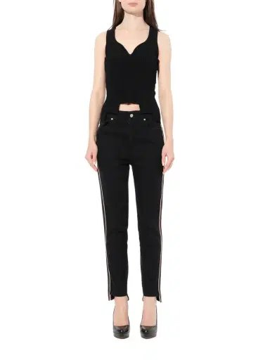 Alexander McQueen Emb Denim Jeans | Thumbnail 4 Alexander McQueen Emb Denim Jeans | Thumbnail 4