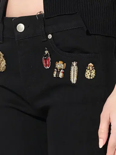 Alexander McQueen Washed Jeans | Thumbnail 2 Alexander McQueen Washed Jeans | Thumbnail 2