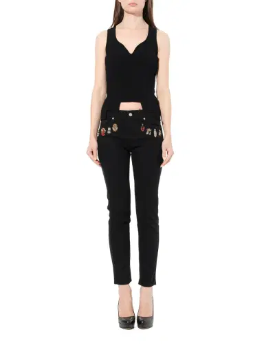 Alexander McQueen Washed Jeans | Thumbnail 4 Alexander McQueen Washed Jeans | Thumbnail 4