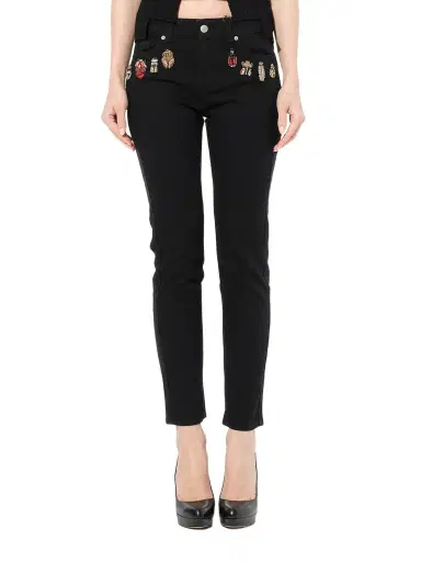Alexander McQueen Washed Jeans | Thumbnail 1 Alexander McQueen Washed Jeans | Thumbnail 1