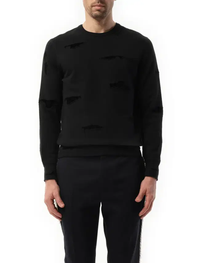 Shredded Sweatshirt Shredded Sweatshirt