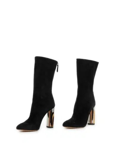 Alexander McQueen Suede Boots | Thumbnail 2 Alexander McQueen Suede Boots | Thumbnail 2