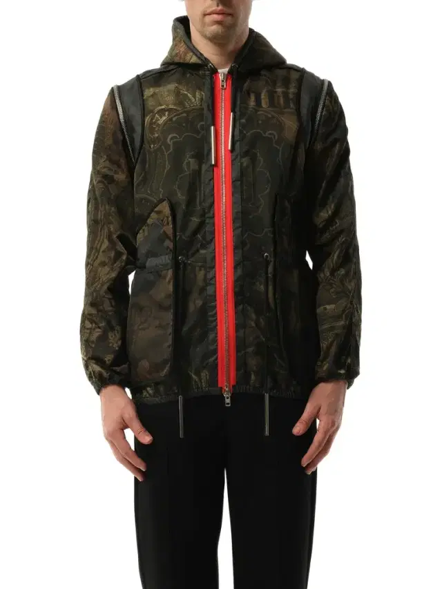 Podium Dollar Jacket in Khaki Green Podium Dollar Jacket in Khaki Green