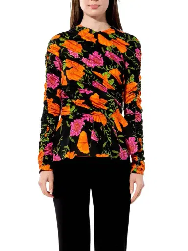 Balenciaga Oeillet Top | Thumbnail 1 Balenciaga Oeillet Top | Thumbnail 1