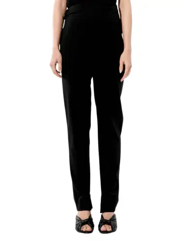 Balenciaga Lainage Pants | Thumbnail 1 Balenciaga Lainage Pants | Thumbnail 1