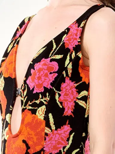 Balenciaga Oeillet Dress | Thumbnail 2 Balenciaga Oeillet Dress | Thumbnail 2