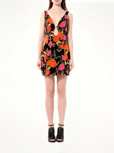 Balenciaga Oeillet Dress | Thumbnail 4 Balenciaga Oeillet Dress | Thumbnail 4