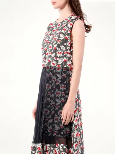 Balenciaga Jacquard Dress | Thumbnail 5 Balenciaga Jacquard Dress | Thumbnail 5