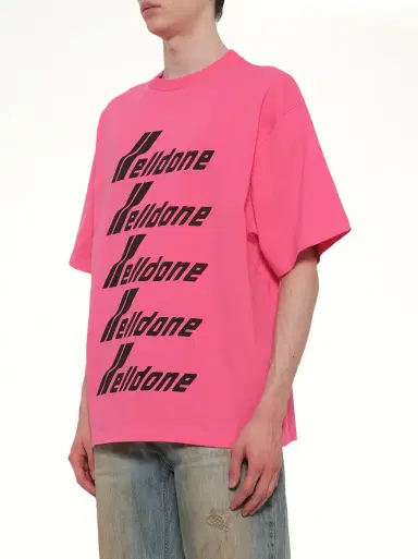 We11Done Classic Front Logo T-shirt | Thumbnail 2 We11Done Classic Front Logo T-shirt | Thumbnail 2
