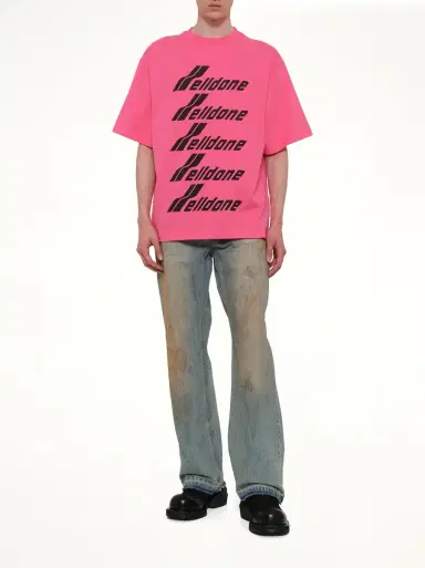 We11Done Classic Front Logo T-shirt | Thumbnail 4 We11Done Classic Front Logo T-shirt | Thumbnail 4