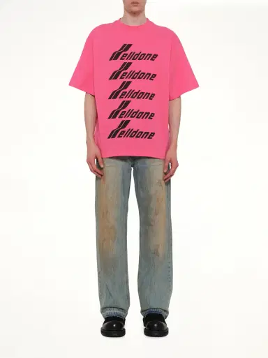 We11Done Classic Front Logo T-shirt | Thumbnail 7 We11Done Classic Front Logo T-shirt | Thumbnail 7