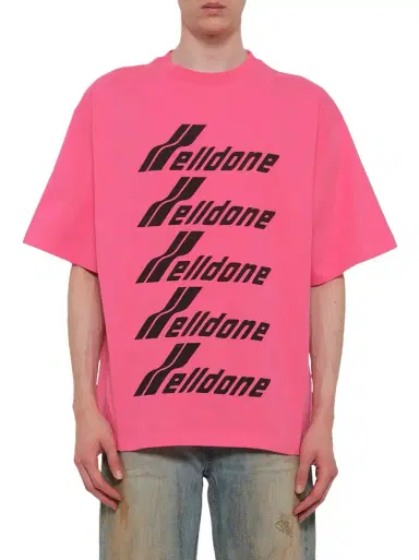 We11Done Classic Front Logo T-shirt | Thumbnail 1 We11Done Classic Front Logo T-shirt | Thumbnail 1