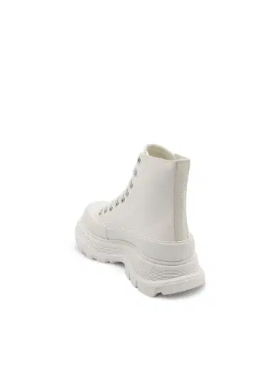 Alexander McQueen Tread Slick Canvas Lace-up Boots | Thumbnail 2 Alexander McQueen Tread Slick Canvas Lace-up Boots | Thumbnail 2
