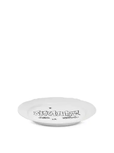 Off-White Off-white x Ginori Oval Tray White | Thumbnail 3 Off-White Off-white x Ginori Oval Tray White | Thumbnail 3