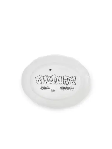 Off-White Off-white x Ginori Oval Tray White | Thumbnail 1 Off-White Off-white x Ginori Oval Tray White | Thumbnail 1