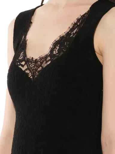Givenchy Lace Trim Flared Dress | Thumbnail 3 Givenchy Lace Trim Flared Dress | Thumbnail 3