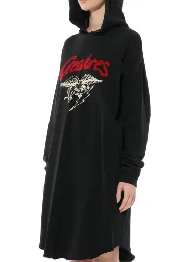 Givenchy Creatures Hooded Dress | Thumbnail 5 Givenchy Creatures Hooded Dress | Thumbnail 5