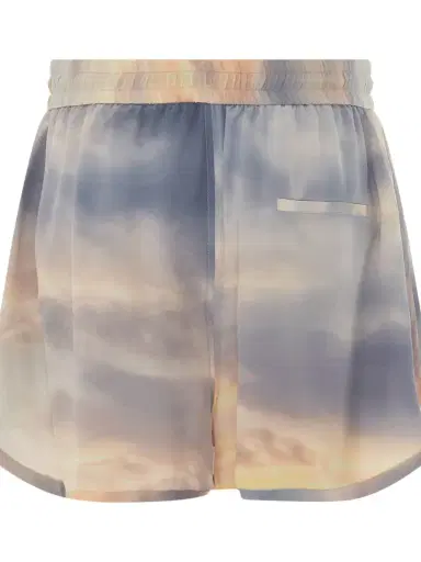 Alexander McQueen Daybreak Explorer Shorts in Blue/yellow Blue | Thumbnail 4 Alexander McQueen Daybreak Explorer Shorts in Blue/yellow Blue | Thumbnail 4