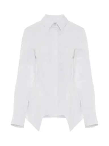 Givenchy Peplum Long Sleeve Shirt | Thumbnail 1 Givenchy Peplum Long Sleeve Shirt | Thumbnail 1