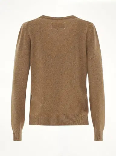 Maison Margiela Knit Long Sleeve Pullover | Thumbnail 4 Maison Margiela Knit Long Sleeve Pullover | Thumbnail 4