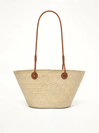 Loewe Anagram Basket Small Bag | Thumbnail 2 Loewe Anagram Basket Small Bag | Thumbnail 2