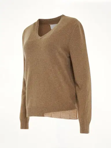 Maison Margiela Knit V Neck Pullover | Thumbnail 3 Maison Margiela Knit V Neck Pullover | Thumbnail 3