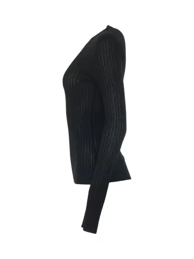 Givenchy Ribbed Crewneck Sweater | Thumbnail 2 Givenchy Ribbed Crewneck Sweater | Thumbnail 2