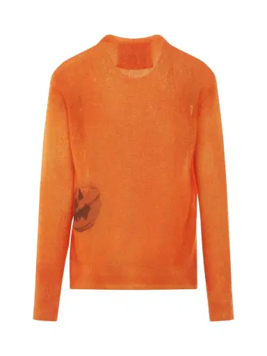 Givenchy Mixmat Crewneck Print Sweater in | Thumbnail 4 Givenchy Mixmat Crewneck Print Sweater in | Thumbnail 4