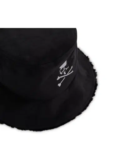 MASTERMIND Faux Fur & Suede Bucket Hat | Thumbnail 2 MASTERMIND Faux Fur & Suede Bucket Hat | Thumbnail 2