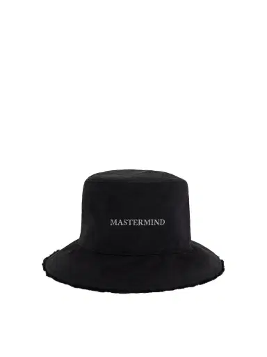 MASTERMIND Faux Fur & Suede Bucket Hat | Thumbnail 1 MASTERMIND Faux Fur & Suede Bucket Hat | Thumbnail 1