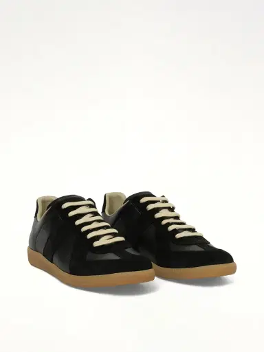 Maison Margiela Replica Leather Sneaker | Thumbnail 3 Maison Margiela Replica Leather Sneaker | Thumbnail 3