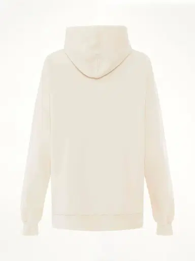 Balenciaga Scissors Crest Embroidered Wide Fit Hoodie | Thumbnail 4 Balenciaga Scissors Crest Embroidered Wide Fit Hoodie | Thumbnail 4