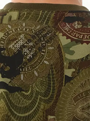 Givenchy Podium Dollar T-shirt in | Thumbnail 2 Givenchy Podium Dollar T-shirt in | Thumbnail 2