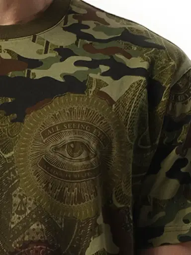 Givenchy Podium Dollar T-shirt in | Thumbnail 3 Givenchy Podium Dollar T-shirt in | Thumbnail 3