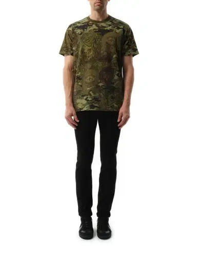 Givenchy Podium Dollar T-shirt in | Thumbnail 4 Givenchy Podium Dollar T-shirt in | Thumbnail 4