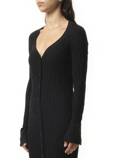 Givenchy Long Knit Dress | Thumbnail 3 Givenchy Long Knit Dress | Thumbnail 3