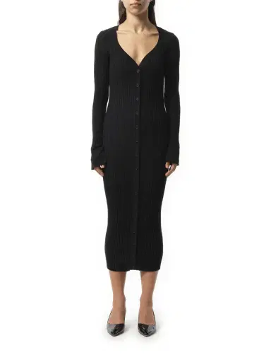 Givenchy Long Knit Dress | Thumbnail 4 Givenchy Long Knit Dress | Thumbnail 4