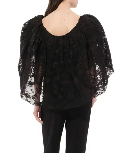 Givenchy Lace Puffy Cape Corset | Thumbnail 6 Givenchy Lace Puffy Cape Corset | Thumbnail 6