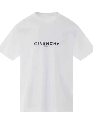 Givenchy Reverse Logo Oversized T-shirt | Thumbnail 1 Givenchy Reverse Logo Oversized T-shirt | Thumbnail 1