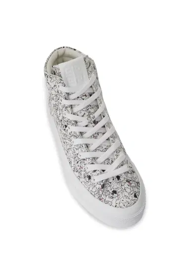 Givenchy Disney 101 Dalmatians City High Sneaker | Thumbnail 2 Givenchy Disney 101 Dalmatians City High Sneaker | Thumbnail 2
