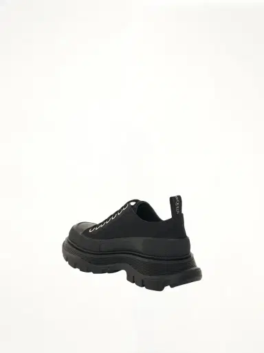 Alexander McQueen Tread Slick Canvas Lace-up Shoes | Thumbnail 2 Alexander McQueen Tread Slick Canvas Lace-up Shoes | Thumbnail 2
