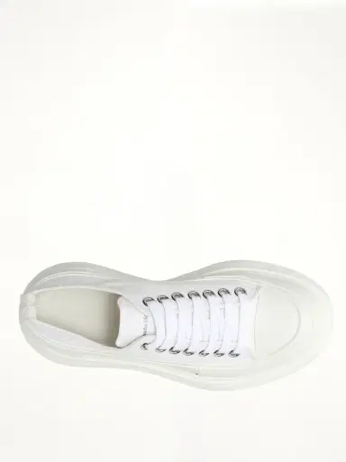 Alexander McQueen Tread Slick Canvas Lace-up Shoes | Thumbnail 2 Alexander McQueen Tread Slick Canvas Lace-up Shoes | Thumbnail 2