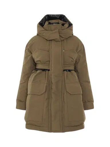 Sacai Padded Jacket With Hood | Thumbnail 1 Sacai Padded Jacket With Hood | Thumbnail 1