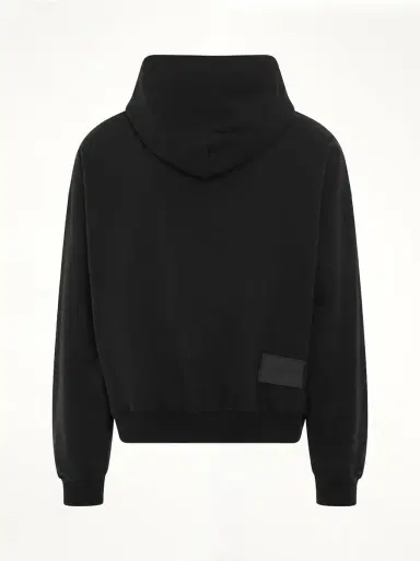 We11Done Cursive Circle Logo Hoodie | Thumbnail 4 We11Done Cursive Circle Logo Hoodie | Thumbnail 4