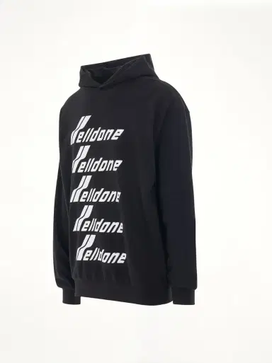 We11Done Multiple Front Logo Hoodie | Thumbnail 3 We11Done Multiple Front Logo Hoodie | Thumbnail 3