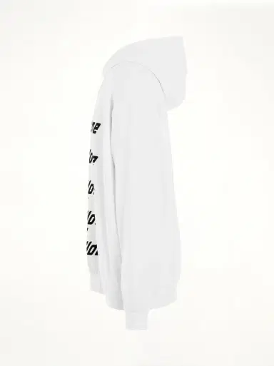 We11Done Multiple Front Logo Hoodie | Thumbnail 2 We11Done Multiple Front Logo Hoodie | Thumbnail 2