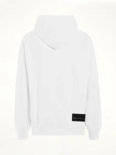 We11Done Multiple Front Logo Hoodie | Thumbnail 4 We11Done Multiple Front Logo Hoodie | Thumbnail 4