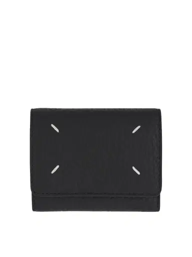Maison Margiela Four Stitches Tri Fold Wallet | Thumbnail 1 Maison Margiela Four Stitches Tri Fold Wallet | Thumbnail 1